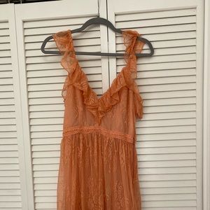 Boho maxi dress!